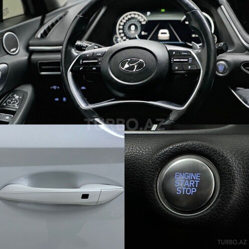 Hyundai Sonata 2020, 79,711 km - 1.6 л - Sumqayıt