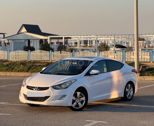 Hyundai Elantra 2012, 250,000 km - 1.8 l - Bakı