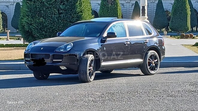 Porsche Cayenne 2006, 250,250 km - 3.2 l - Goranboy