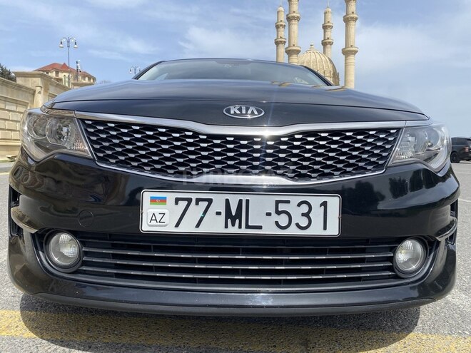 Kia K5 2015, 191,000 km - 1.7 l - Bakı