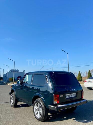 LADA (VAZ) Niva 2024, 11,800 km - 1.7 л - Ağcabədi