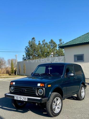 LADA (VAZ) Niva 2024, 11,800 km - 1.7 л - Ağcabədi