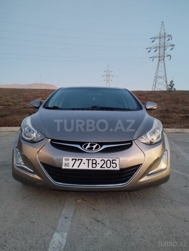 Hyundai Elantra 2015, 558,536 km - 1.8 l - Bakı