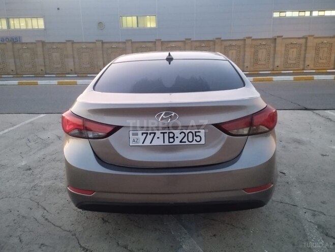 Hyundai Elantra 2015, 558,536 km - 1.8 l - Bakı