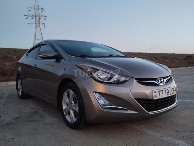 Hyundai Elantra 2015, 558,536 km - 1.8 l - Bakı