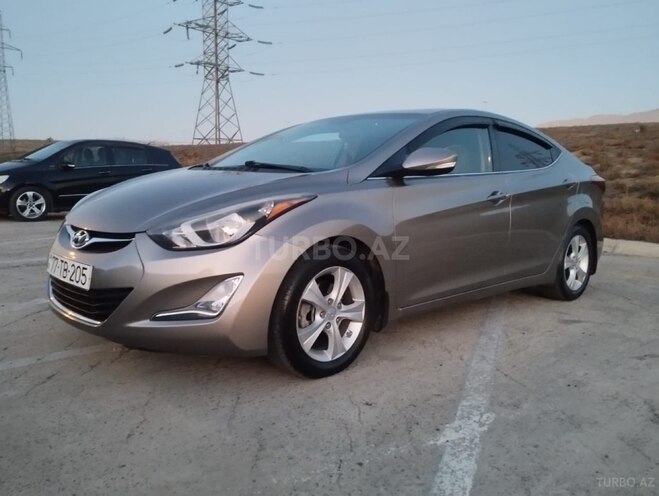 Hyundai Elantra 2015, 558,536 km - 1.8 l - Bakı