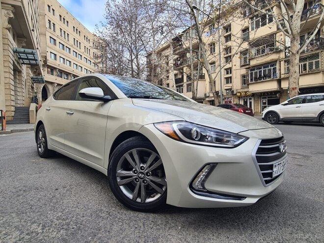 Hyundai Elantra 2016, 66,000 km - 2.0 l - Bakı