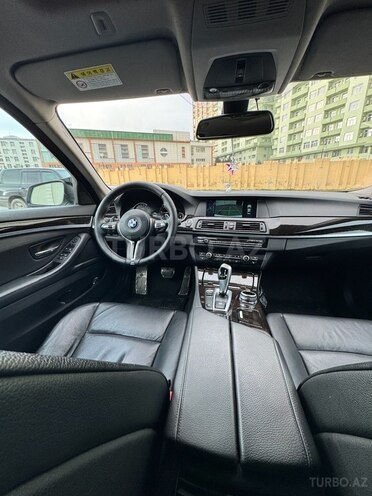 BMW 520 2013, 126,500 km - 2.0 l - Bakı