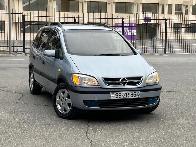 Opel Zafira 2000, 254,438 km - 1.8 l - Sumqayıt