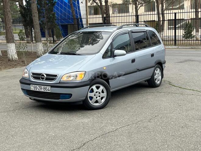 Opel Zafira 2000, 254,438 km - 1.8 l - Sumqayıt