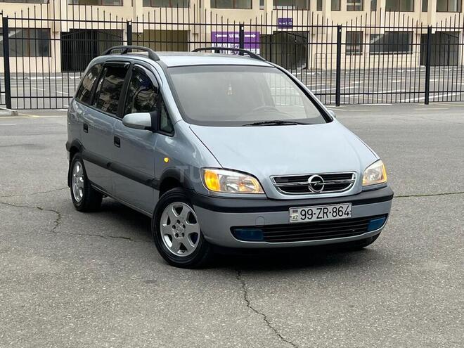 Opel Zafira 2000, 254,438 km - 1.8 l - Sumqayıt