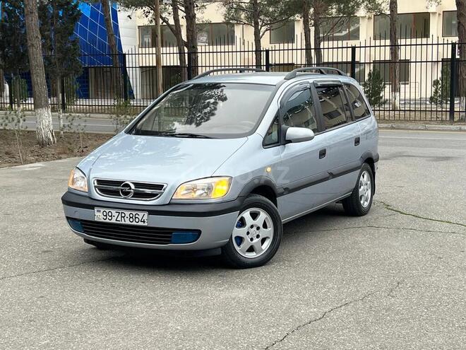 Opel Zafira 2000, 254,438 km - 1.8 l - Sumqayıt