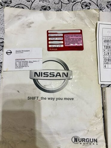 Nissan X-Trail 2008, 175,000 km - 2.5 l - Bakı