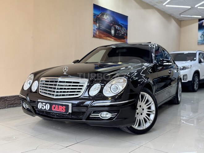 Mercedes E 350 2006, 356,000 km - 3.5 l - Sumqayıt