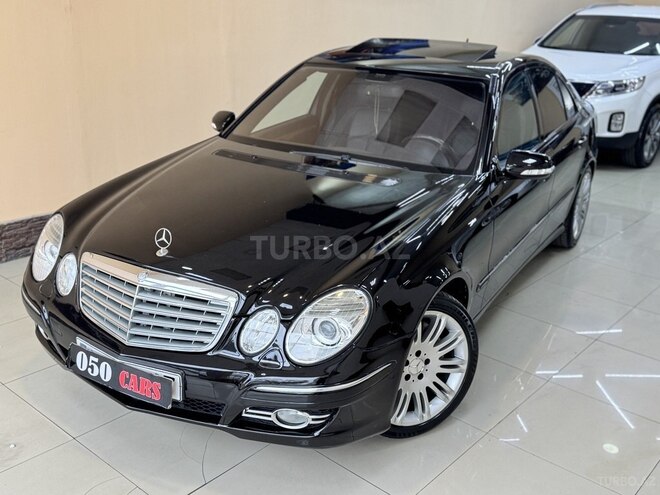 Mercedes E 350 2006, 356,000 km - 3.5 l - Sumqayıt