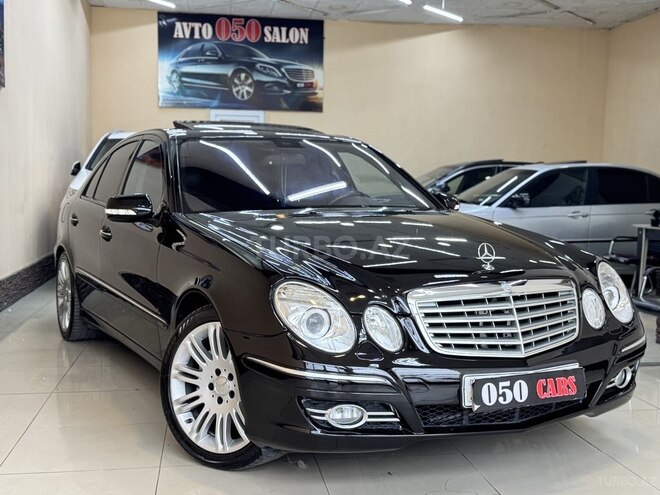 Mercedes E 350 2006, 356,000 km - 3.5 l - Sumqayıt