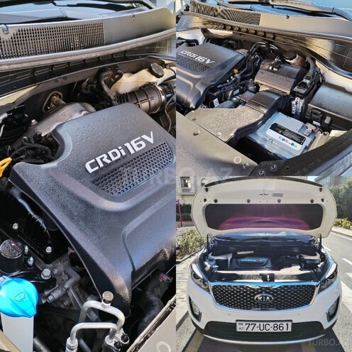 Kia Sorento 2015, 167,000 km - 2.0 l - Sumqayıt