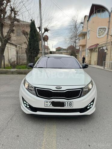 Kia Optima 2012, 215,652 km - 2.0 л - Bakı