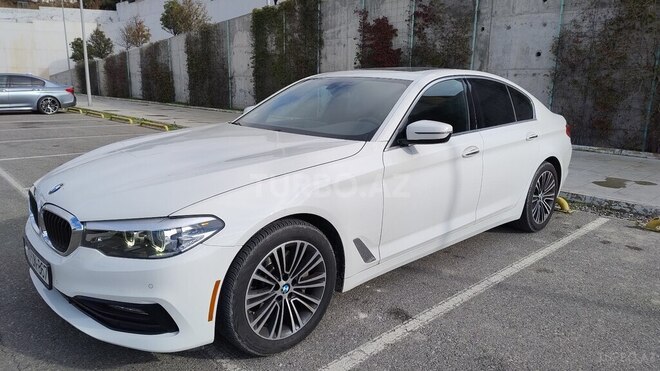 BMW 530 2017, 114,263 km - 2.0 l - Bakı