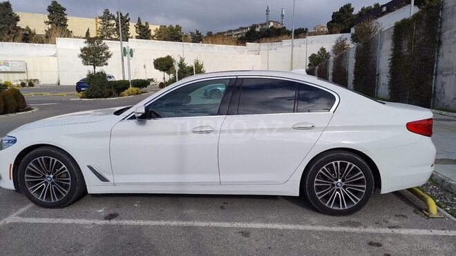 BMW 530 2017, 114,263 km - 2.0 l - Bakı