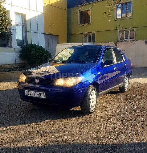 Fiat Albea 2008, 104,000 km - 1.4 l - Bakı