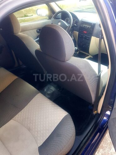 Fiat Albea 2008, 104,000 km - 1.4 l - Bakı