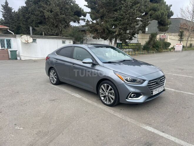 Hyundai Accent 2018, 138,764 km - 1.6 l - Bakı