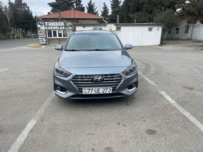 Hyundai Accent 2018, 138,764 km - 1.6 l - Bakı