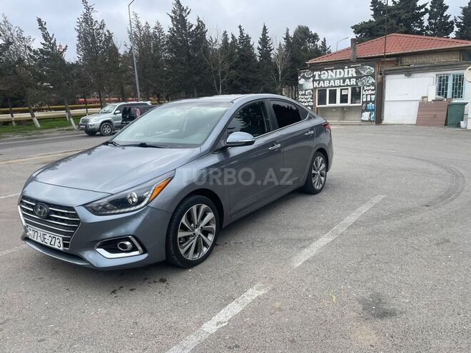 Hyundai Accent 2018, 138,764 km - 1.6 l - Bakı