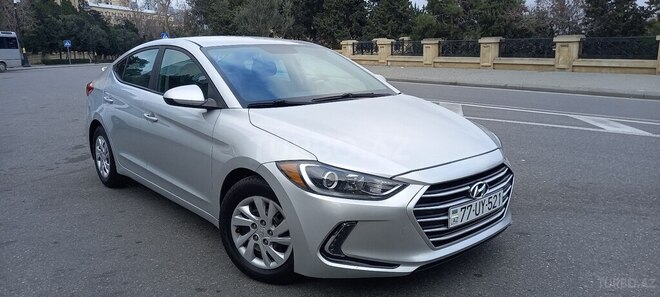 Hyundai Elantra 2016, 153,700 km - 2.0 л - Bakı