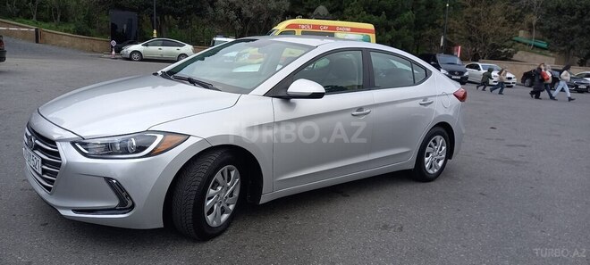 Hyundai Elantra 2016, 153,700 km - 2.0 л - Bakı