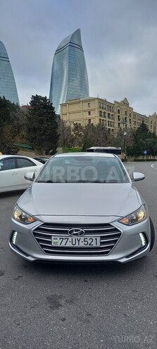 Hyundai Elantra 2016, 153,700 km - 2.0 л - Bakı