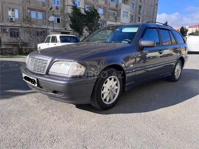Mercedes C 220 d 1998, 444,444 km - 2.2 l - Bakı