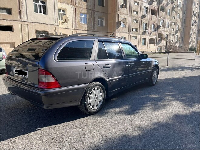 Mercedes C 220 d 1998, 444,444 km - 2.2 l - Bakı
