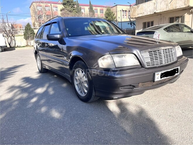 Mercedes C 220 d 1998, 444,444 km - 2.2 l - Bakı