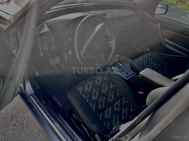 Mercedes C 220 d 1998, 444,444 km - 2.2 l - Bakı