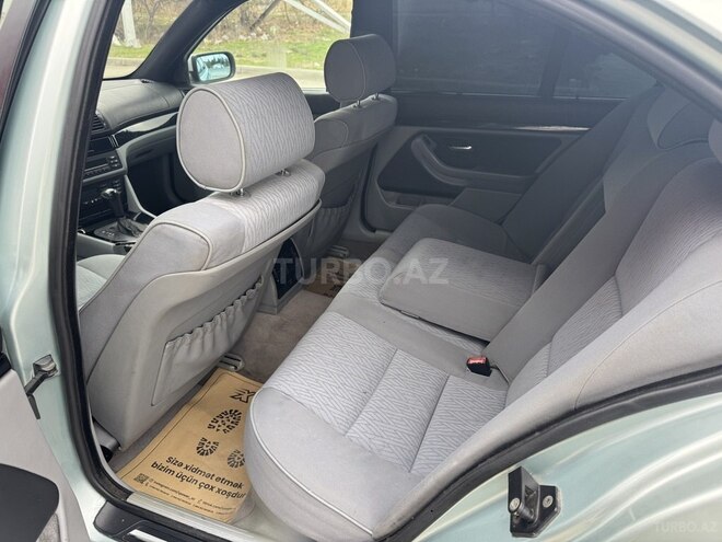 BMW 525 1999, 208,859 km - 2.5 л - Bakı