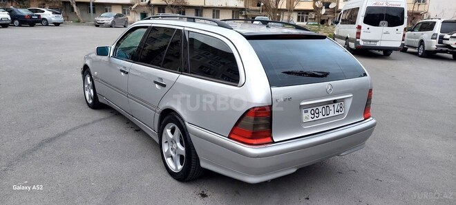 Mercedes C 180 1998, 186,000 km - 1.8 l - Bakı
