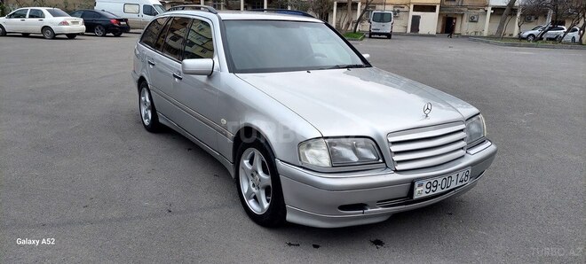Mercedes C 180 1998, 186,000 km - 1.8 l - Bakı