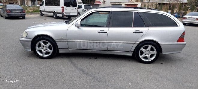 Mercedes C 180 1998, 186,000 km - 1.8 l - Bakı