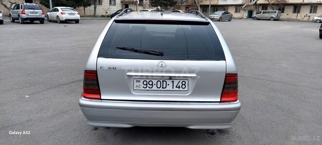 Mercedes C 180 1998, 186,000 km - 1.8 l - Bakı