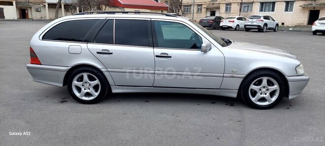 Mercedes C 180 1998, 186,000 km - 1.8 l - Bakı