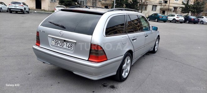 Mercedes C 180 1998, 186,000 km - 1.8 l - Bakı