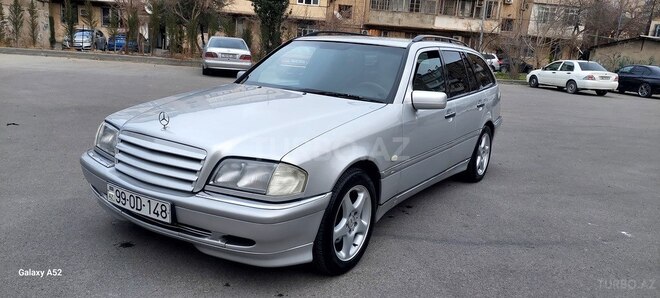 Mercedes C 180 1998, 186,000 km - 1.8 l - Bakı