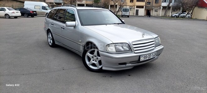 Mercedes C 180 1998, 186,000 km - 1.8 l - Bakı
