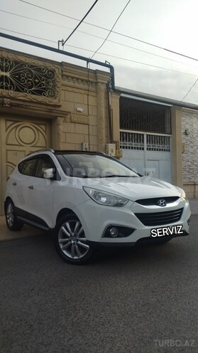 Hyundai ix35 2011, 168,000 km - 2.4 l - Gəncə