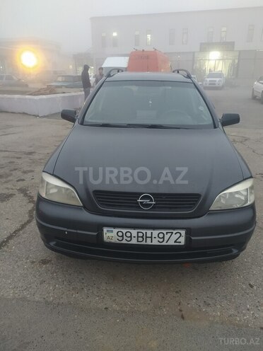 Opel Astra 1999, 38,700 km - 1.6 l - Qusar