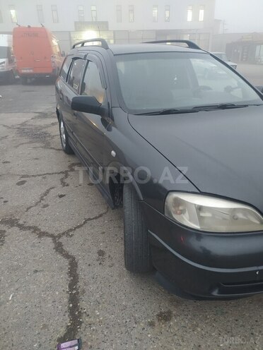 Opel Astra 1999, 38,700 km - 1.6 l - Qusar