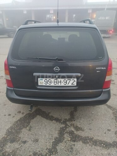 Opel Astra 1999, 38,700 km - 1.6 l - Qusar