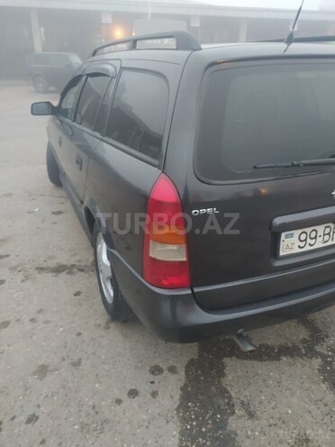 Opel Astra 1999, 38,700 km - 1.6 l - Qusar